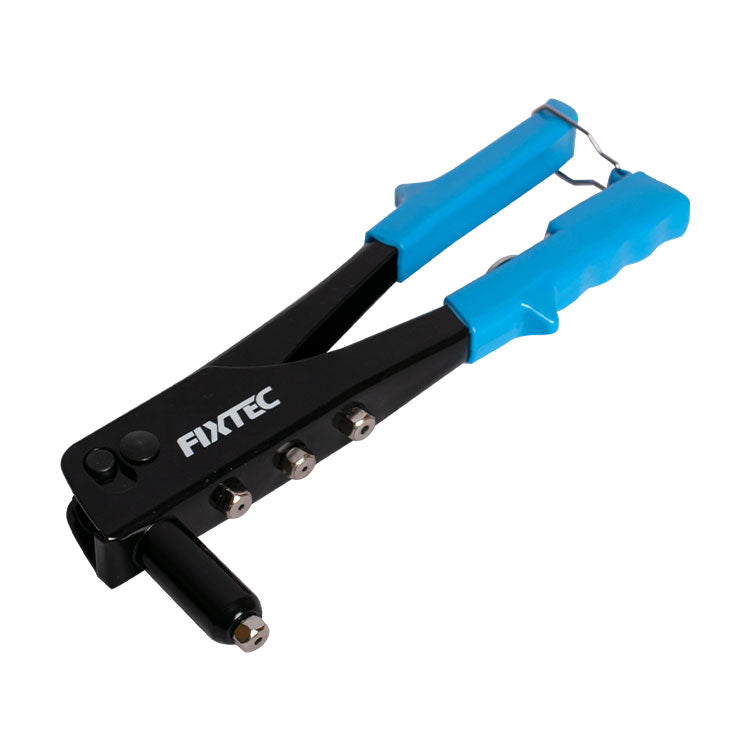 Fixtec 10" Hand Riveter with Monochromatic Handle