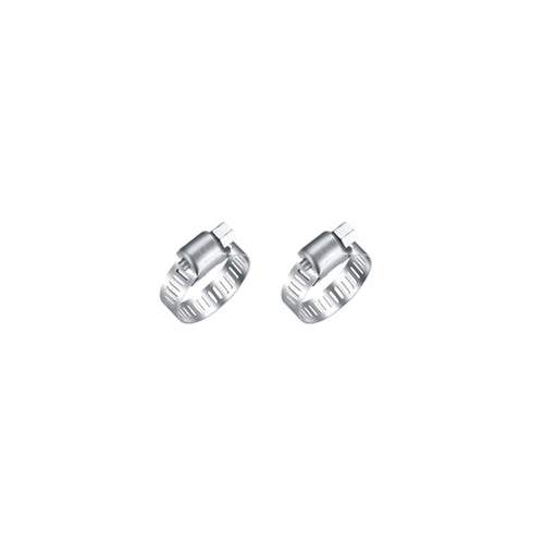 Fixtec 13-25 mm Schlauchschellen Edelstahlring 2 Stück