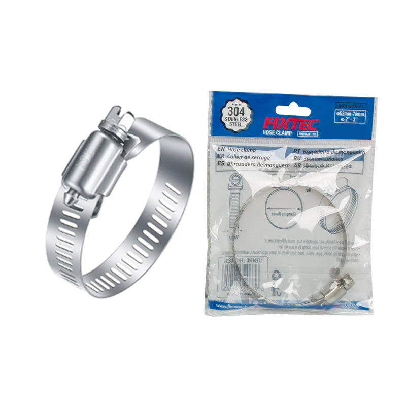 American Clamp 52-76mm with M8 Nut 1 piece
