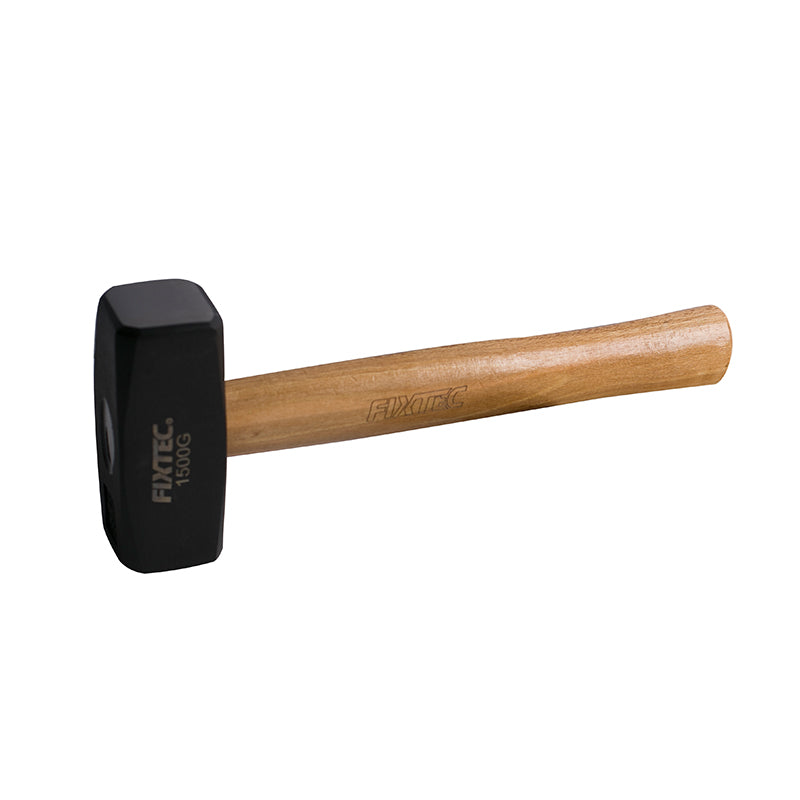 1500g Stone Hammer with Wooden Handle