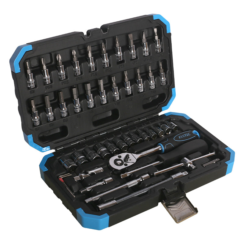 46-Piece CRV Car Repair Tool Kit