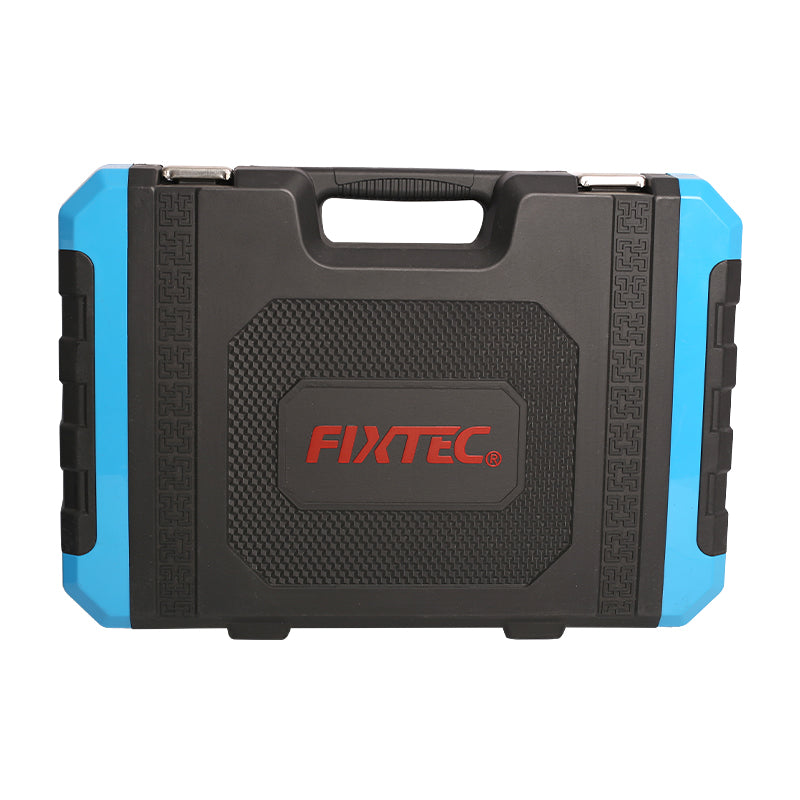 132-Piece Socket and Tool Set 1/2", 3/8", 1/4" – Comprehensive Kit