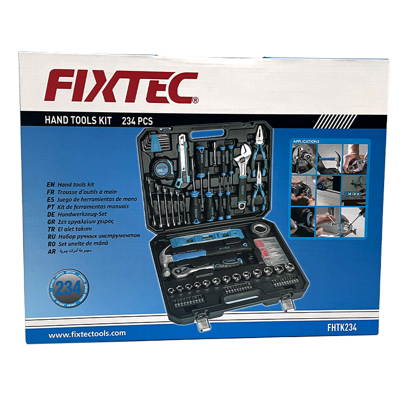 Tool Set 234 Pieces with Plastic Box