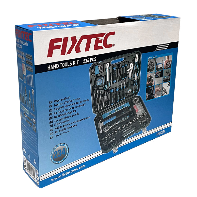 Tool Set 234 Pieces with Plastic Box