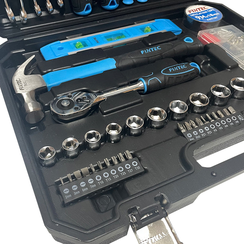 Tool Set 234 Pieces with Plastic Box