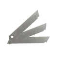 Fixtec Utility Knife Blades 9x80x0.4mm 10Pcs Steel Set FHUCB1009