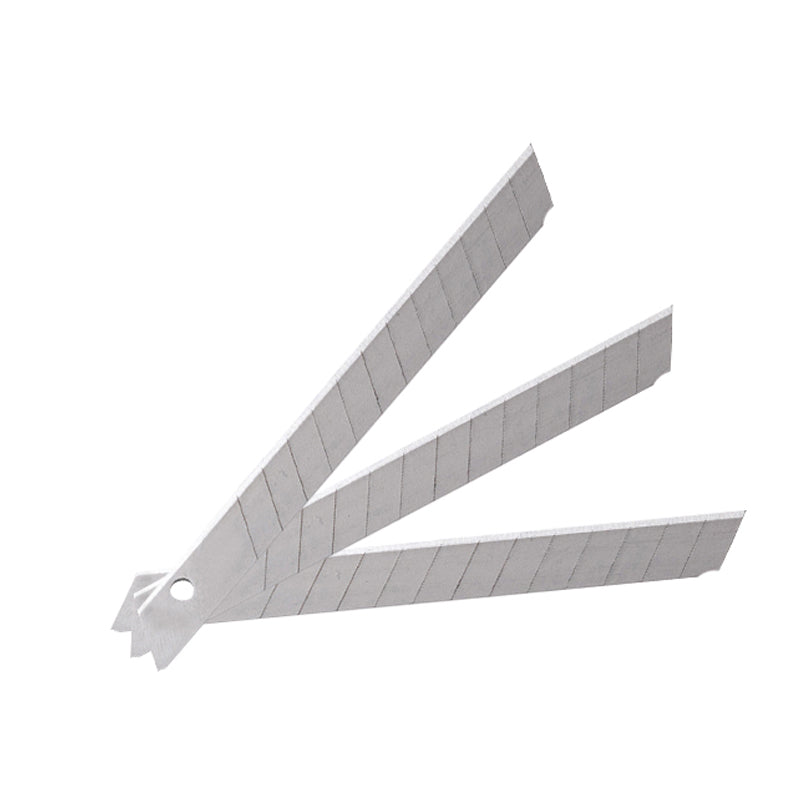 Fixtec oštrice za nož za sečenje 10kom 18x100x0.5mm čelik - SKU FHUCB1018