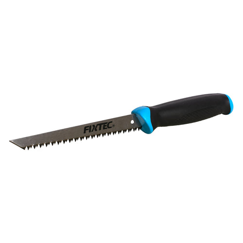 Fixtec 150 mm Gipskartonsäge mit weichem TPR-Griff FHWS150