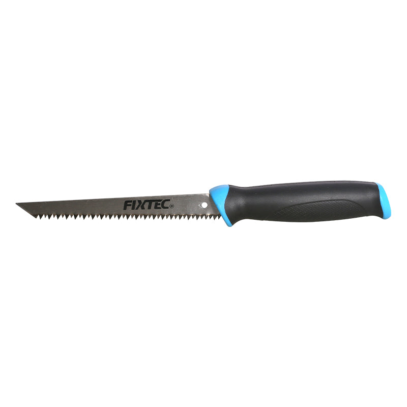 Fixtec 150mm Wallboard Saw with Soft TPR Handle
