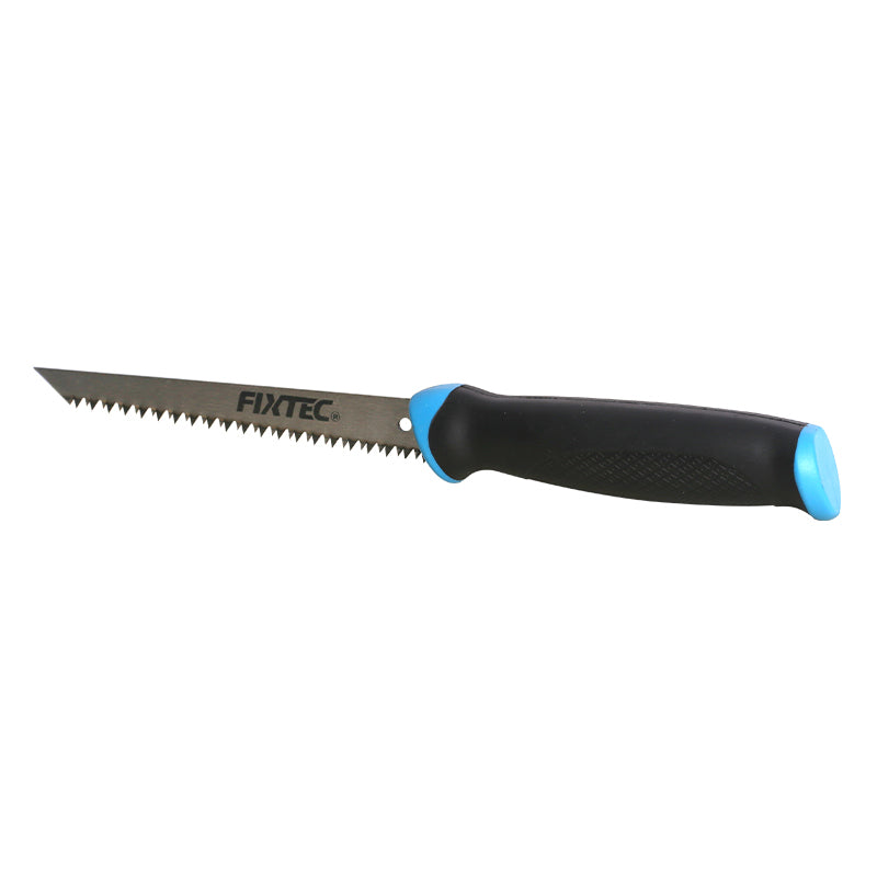 Fixtec 150mm Wallboard Saw with Soft TPR Handle