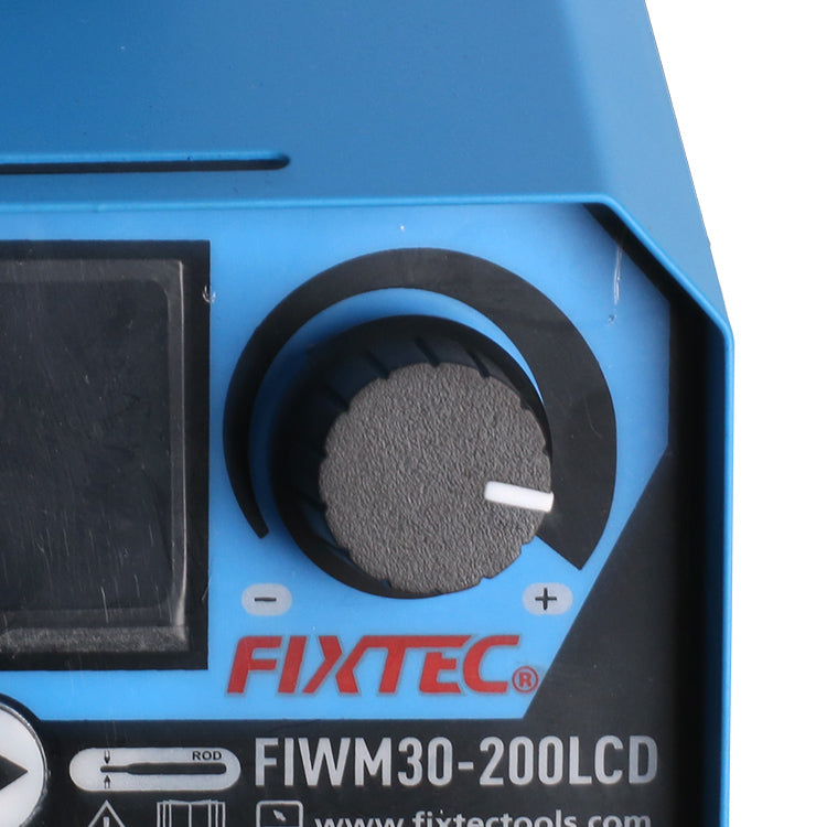 Inverter MMA Welding Machine 200A with LCD Screen - Cable