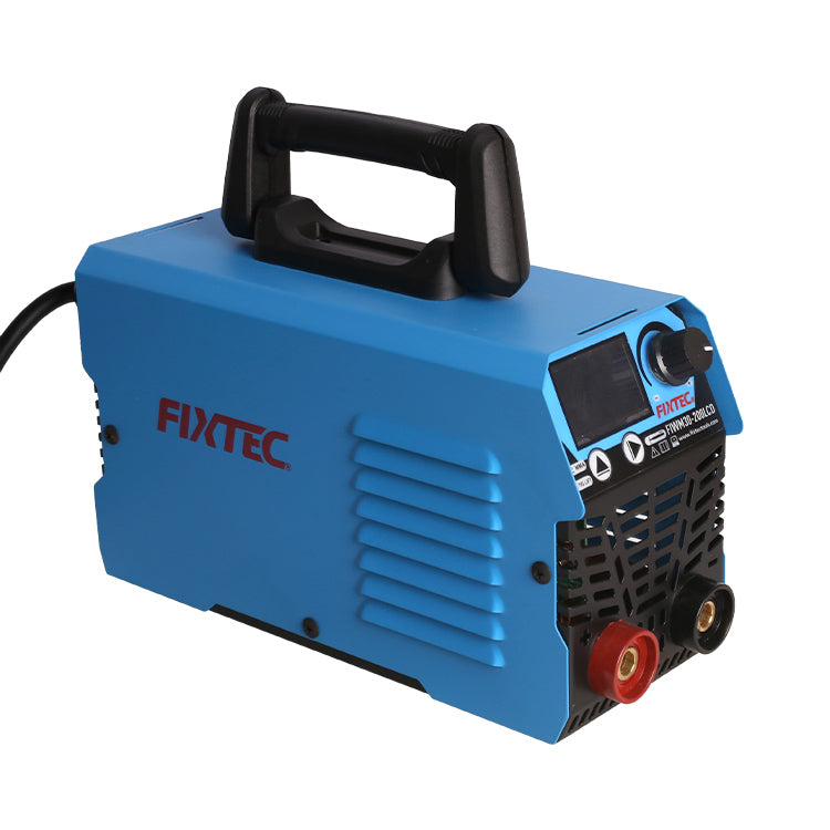 Inverter MMA Welding Machine 200A with LCD Screen - Cable
