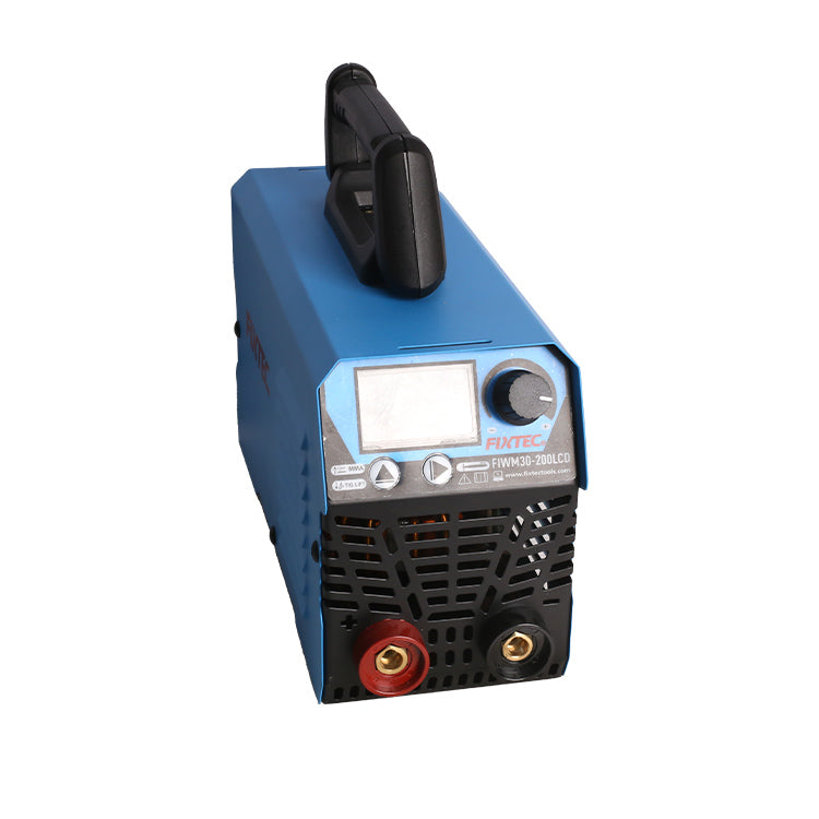 Inverter MMA Welding Machine 200A with LCD Screen - Cable