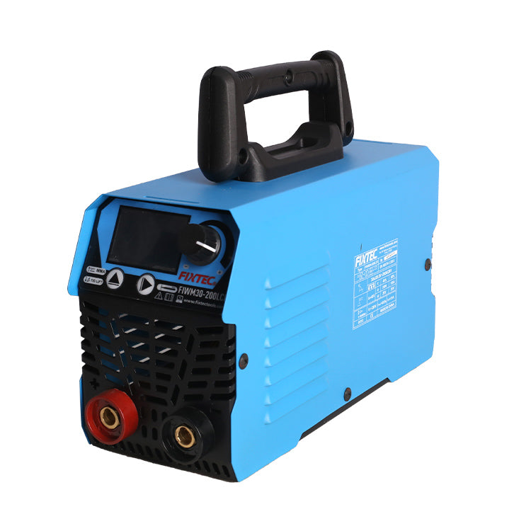 Inverter MMA Welding Machine 200A with LCD Screen - Cable