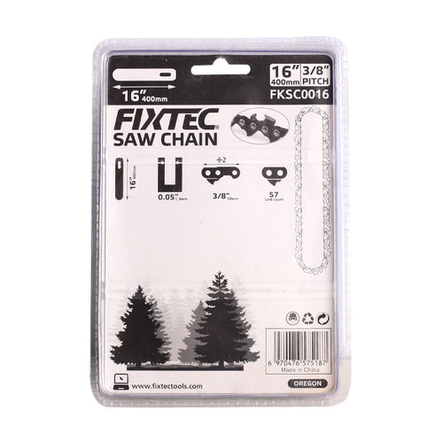 Fixtec 14" Sägekette 3/8" .050" 52DL