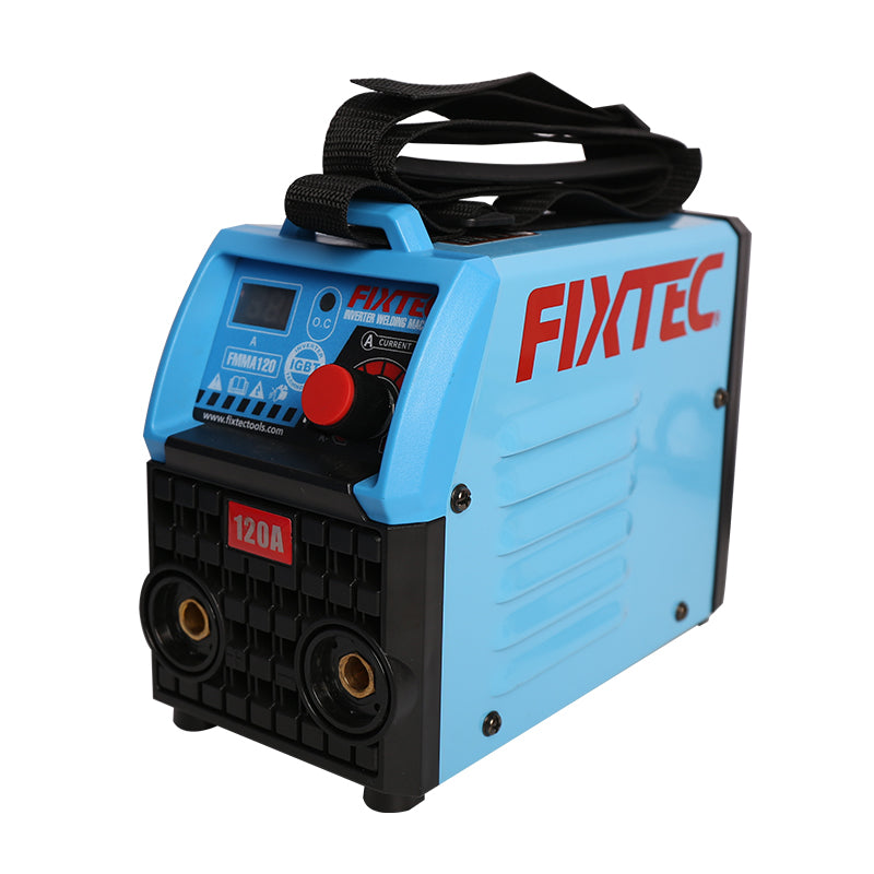 Inverter MMA Welding Machine 220V 120A with LED Display - Cable