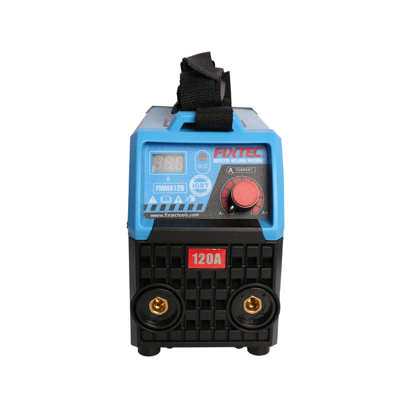 Inverter MMA Welding Machine 220V 120A with LED Display - Cable