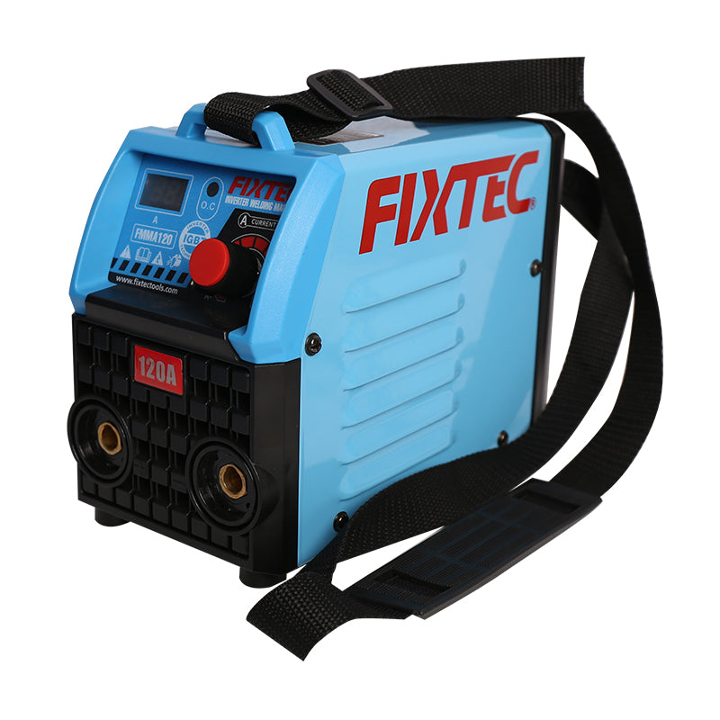 Inverter MMA Welding Machine 220V 120A with LED Display - Cable