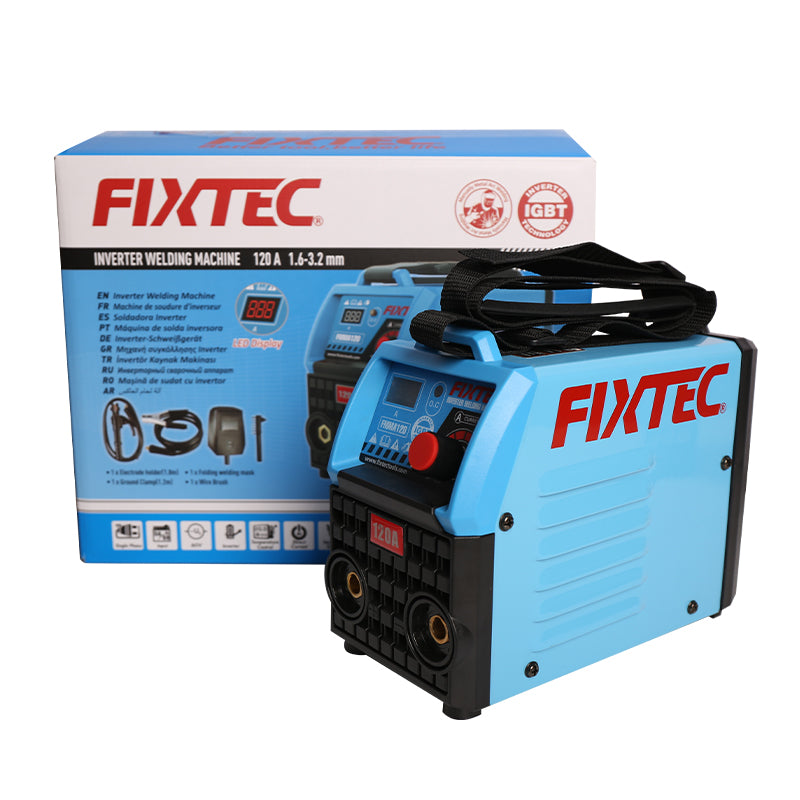 Inverter MMA Welding Machine 220V 120A with LED Display - Cable
