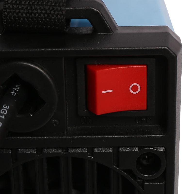Inverter MMA Welding Machine 220V 120A with LED Display - Cable
