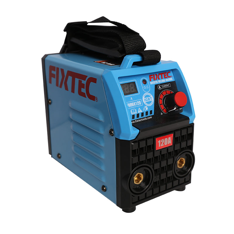 Inverter MMA Welding Machine 220V 120A with LED Display - Cable
