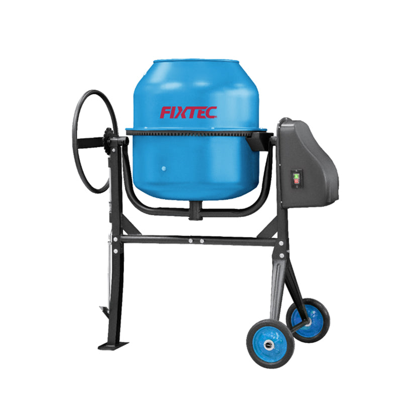 Concrete Mixer 200L with 800W Power - Cable
