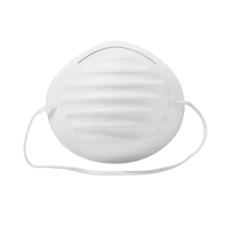 Set of 50 Protective Dust Masks with Adjustable Nose Bridge