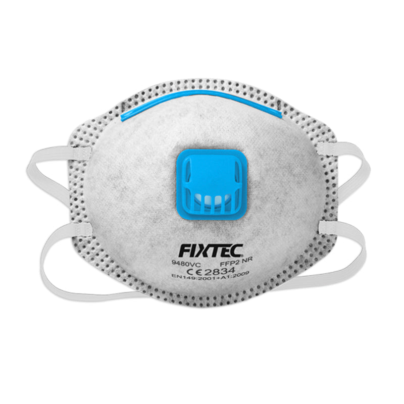 FFP2 NR Dust Mask with Valve and Activated Carbon