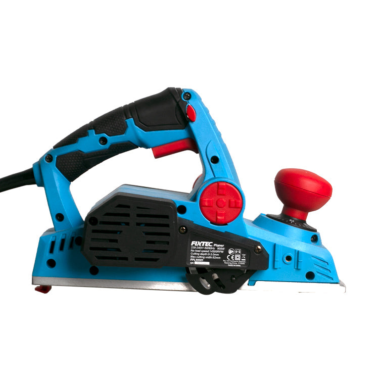 Fixtec 900W Electric Planer with Aluminum Base - Cable