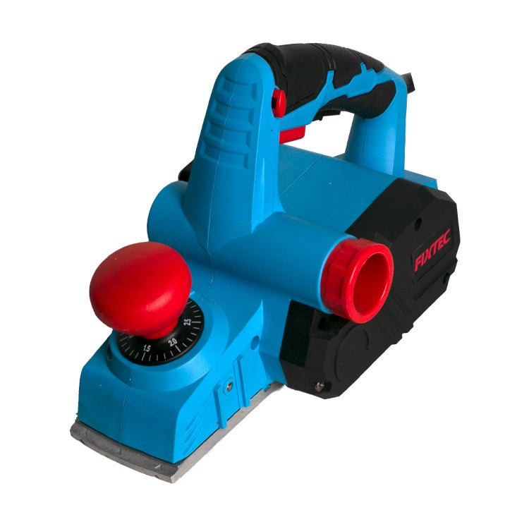 Fixtec 900W Electric Planer with Aluminum Base - Cable