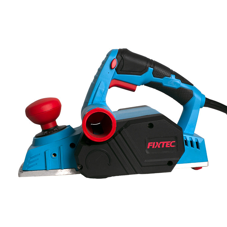 Fixtec 900W Electric Planer with Aluminum Base - Cable