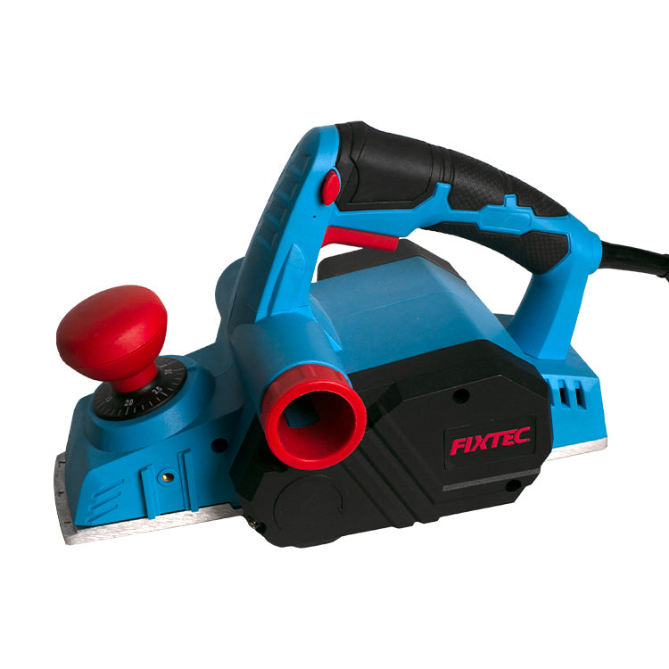 Fixtec 900W Electric Planer with Aluminum Base - Cable
