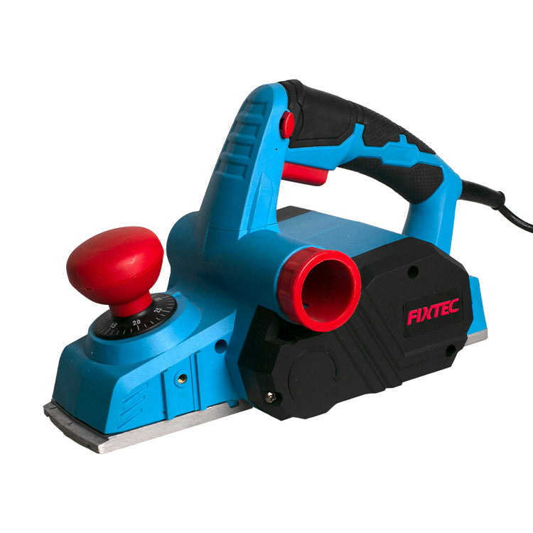 Fixtec 900W Electric Planer with Aluminum Base - Cable