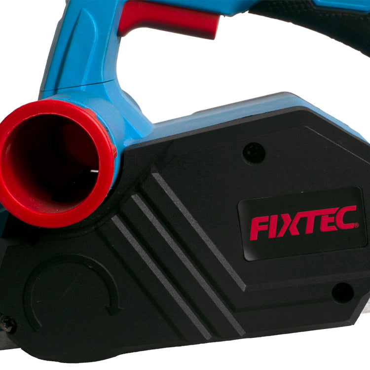 Fixtec 900W Electric Planer with Aluminum Base - Cable
