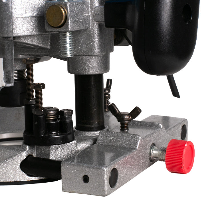 Fixtec електрична рутера од 1800 W са стезаљкама 12/8/6 mm - кабл