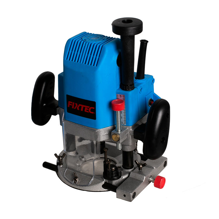 Fixtec 1800W Electric Router with 12/8/6mm Collets - Cable