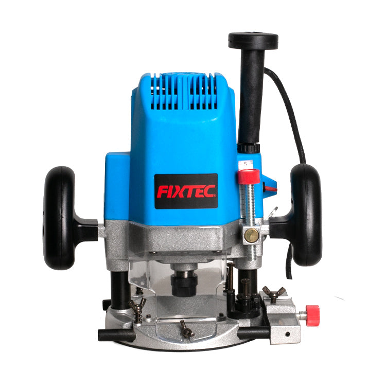 Fixtec електрична рутера од 1800 W са стезаљкама 12/8/6 mm - кабл