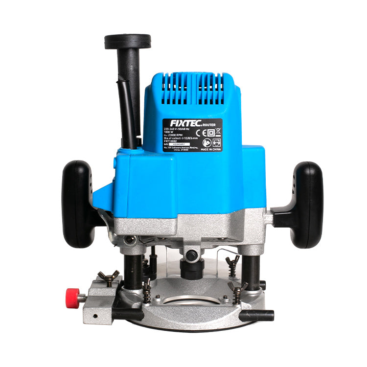 Fixtec 1800W Electric Router with 12/8/6mm Collets - Cable
