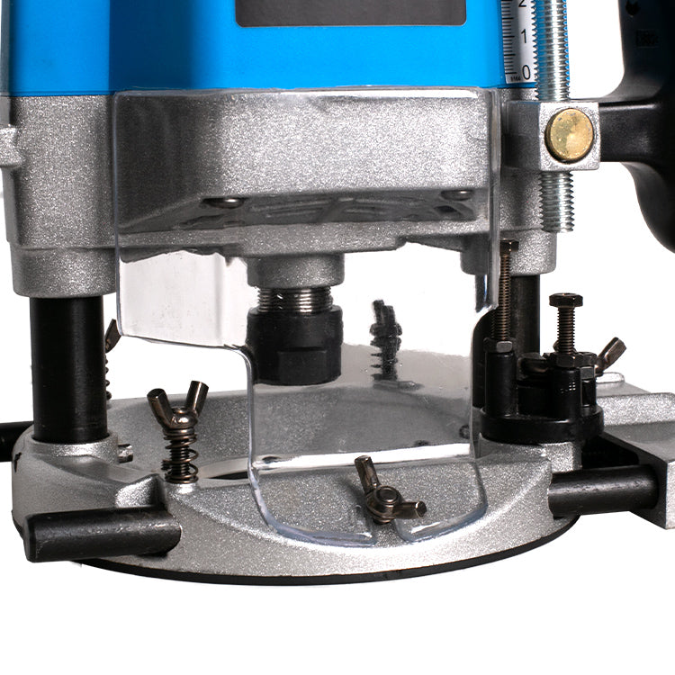 Fixtec 1800W Electric Router with 12/8/6mm Collets - Cable