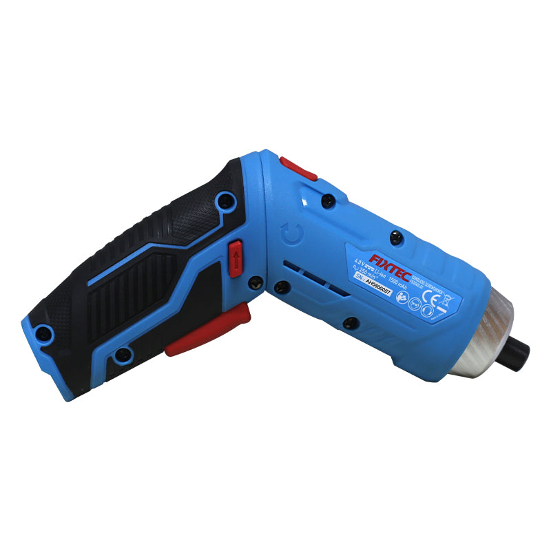 Fixtec 4V Cordless Screwdriver with 1500mAh Lithium Battery