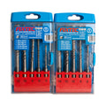 Fixtec 5-teiliges SDS+ Bohrer-Set 6-14 mm in Plastikbox - FSDSDK502