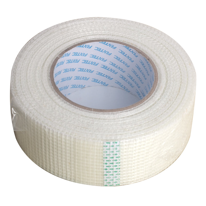 Fixtec Self-Adhesive Fiberglass Drywall Joint Tape 48mm x 50m