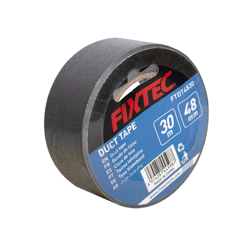 Duct (Textile Adhesive) Tape 48mm x 30m with Colorful Packaging