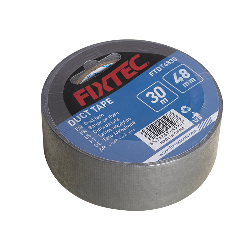 Duct (Textile Adhesive) Tape 48mm x 30m with Colorful Packaging