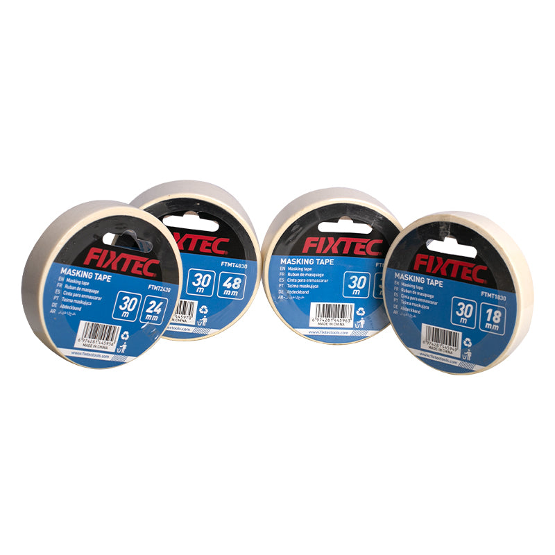 Fixtec 48mm x 30m Masking Tape
