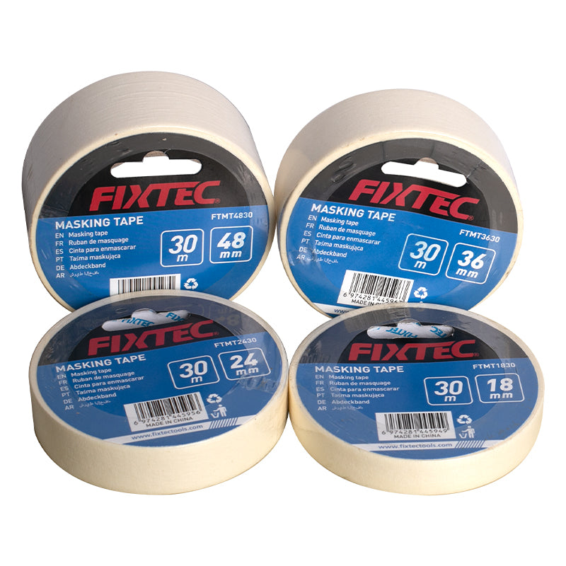 Fixtec 48mm x 30m Masking Tape