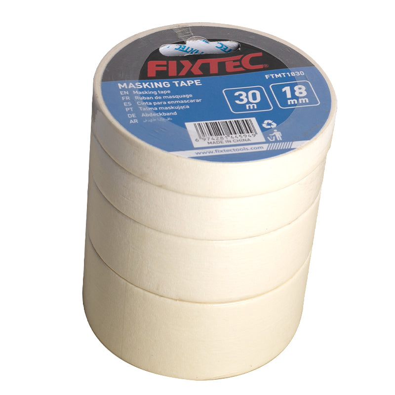 Fixtec 48mm x 30m Masking Tape