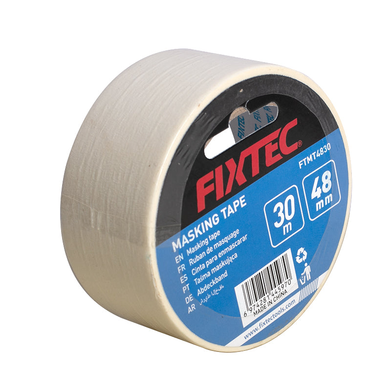 Fixtec 48mm x 30m Masking Tape