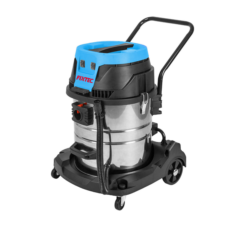 Wet and Dry Vacuum Cleaner 60L with Copper Motor 2000W - Cable