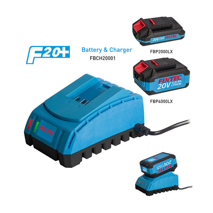Фикстек 20V 4000mAh литијум-јонска батерија